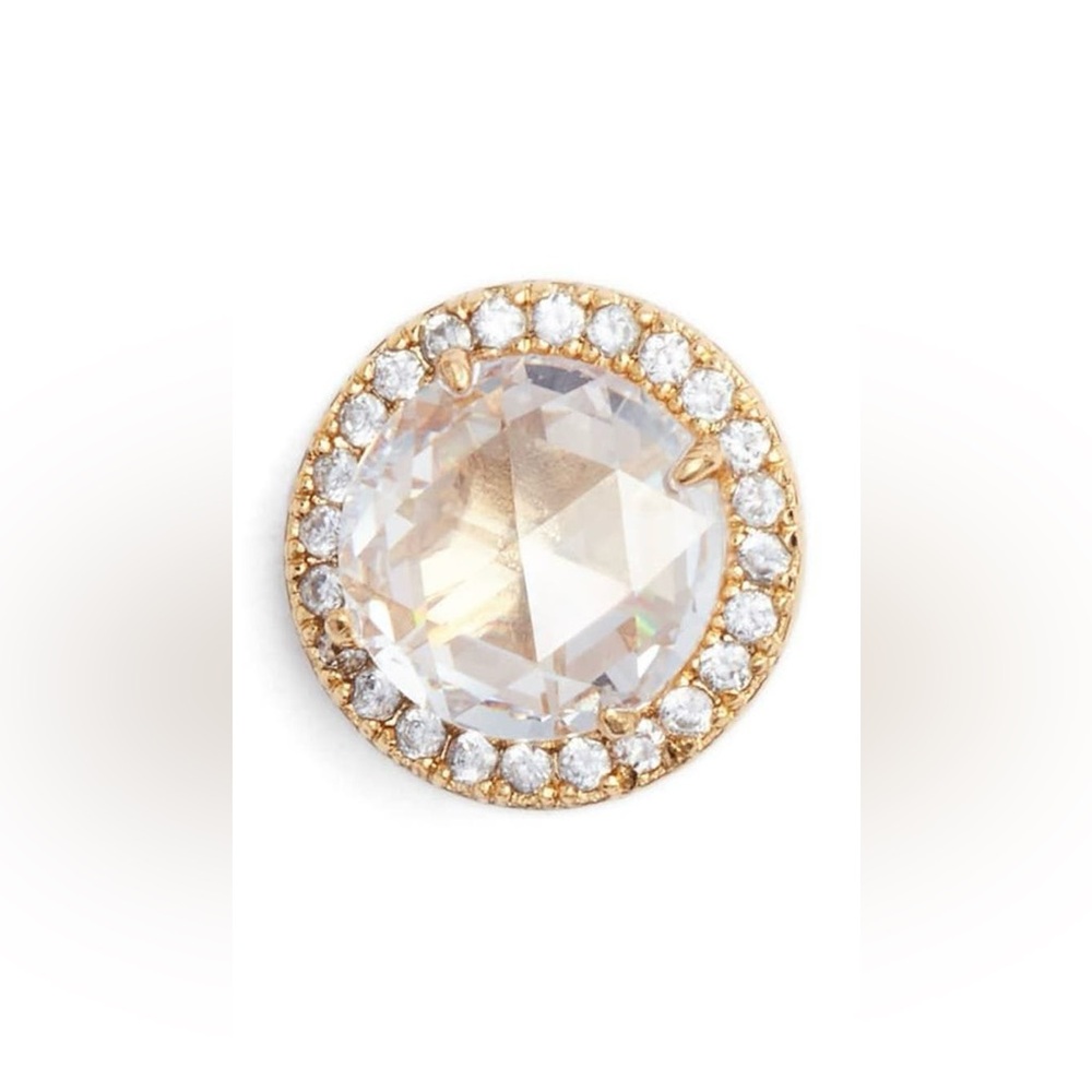 Kate Spade New York bright ideas pavé halo cz stud earring